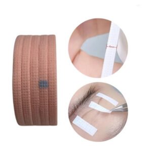 kit (5uni) FITA EXTRA-FINA MICROPORE PARA ISOLAMENTO DE CÍLIOS 4mm