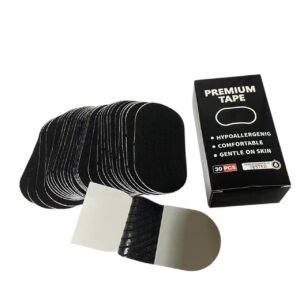 Fita Premium para Boca Dormir | 30 Unidades | Hipoalergênica, Confortável e Suave na Pele