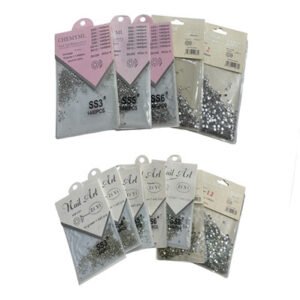 cristal Similar Swarovski Decoração De Unha De Gel  1440pc