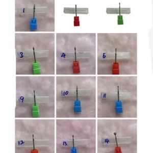 Broca  Diamantada PRATA