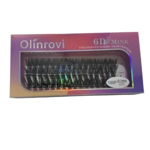 Cílios tufinho  olinrovi curvatura L mix 10-14mm