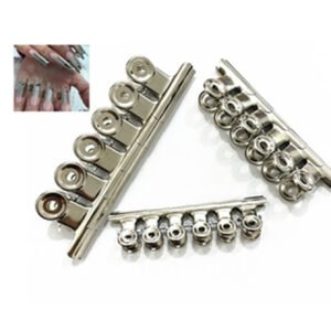 kit (18unidades) Presilha Curvatura C Clip Unhas Gel 2.2cm com6 +31mm com6+38mm com6