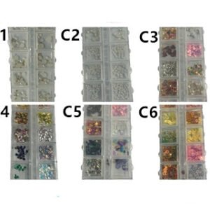 Decoração de unhas