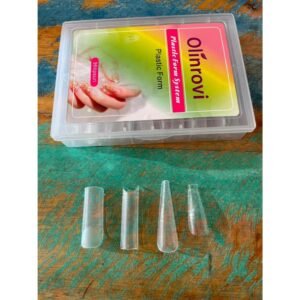 molde F1 para unha gel mistura modelo 96un