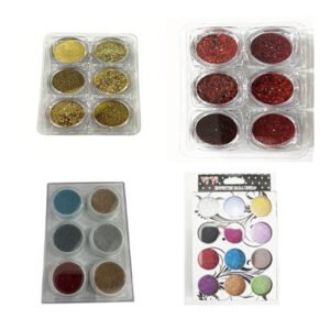 glitter Decoração para unha