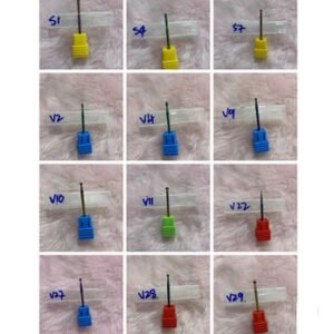 Broca  Diamantada COLORIDO