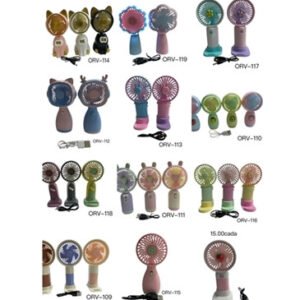 Mini Ventilador de Mão USB ( Cor enviada aleatoriamente）