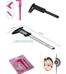 Paquímetros  Para Sobrancelhas