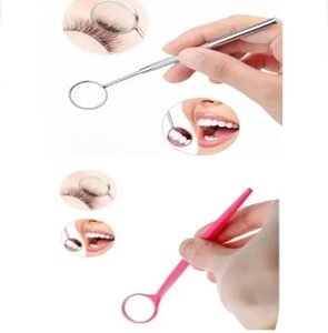 Espelho Dentista Precisão Extensão Alongamento Cílios