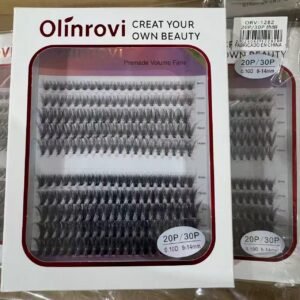 cilios tufu olinrovi SEM PINCA