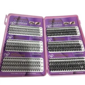 Cílios Tufinho Olinrovi Knot-Free xinde