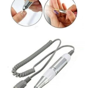 Caneta De Lixadeira Motor Porquinho Unha Elétrica Profissional prata