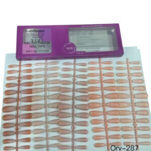 unha postiça  cor mistura olinrovi