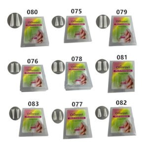 Molde F1 para unha gel  olinrovi