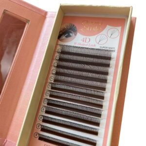 cilios CHERRY SMILE W 4D    0.07D MARROM