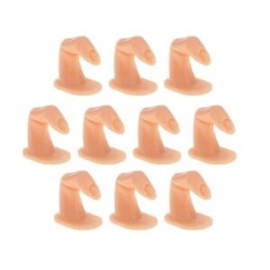 10 Dedos Falsos Praticam Modelo Para Instrutor De