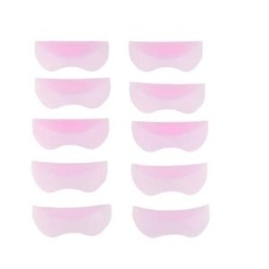 10 Pçs/set Silicone Pestana Perm Pad Reciclagem Cílios Hastes Escudo levantamento 3D Curvex Maquiagem Acessórios