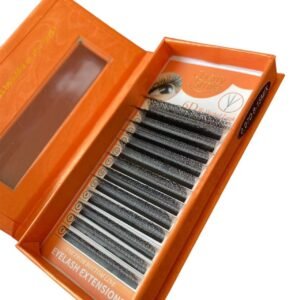 cilios CHERRY SMILE W 6D  3D/DOUBLE  0.07D MARROM