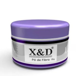 Pó Fibra De Vidro Potencializador Gel Profissional 15g X&d