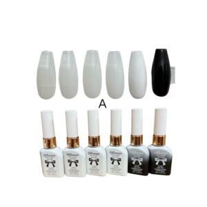 Kit 6 uni Esmalte em Gel Olinrovi 15ml- Sem TPO 15ml UV/LED Profissional