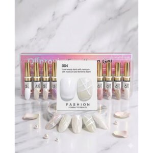 Kit 12unidades Esmalte em gel fina olinrovi