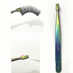 pinca pega cilios e pega fibra