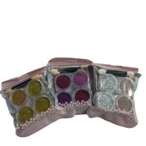 03 KIT Glitters Decoração Unha Gel Design Nail Art Manicure BMJF005