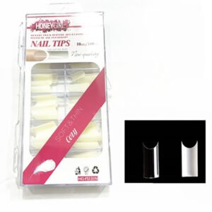 500 Tips Unhas Honey Girl Curvatura C