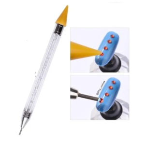 Caneta Pega Strass Caviar Pedrarias Joias De Unhas