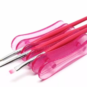 Porta Pincel De Unha Transparente