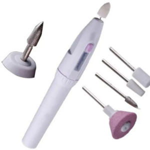 Caneta Lixa Elétrica Para Unhas Removedor De Cutículas Pro