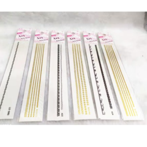 12unidades mistura adesivo para decorar as unhas nail art sticker