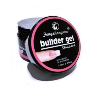 GEL SCULPTING 15ML PRETINHO DO PODER - FENGSHANGMEI EMBALAGEM PRETA