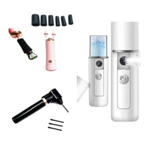 Misturador Cola Extensão Cílios / Nano Mister  / Mixer Mini Misturador Pigmentos Henna