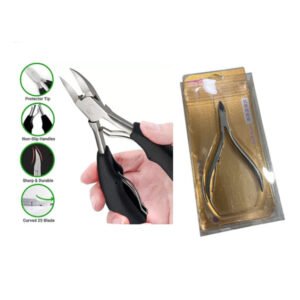 Alicate Profissional Curvo Desencrava Unha Pé E Mão/ alicate cuticula