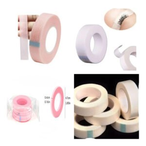 Rolos Fita Protetora Olhos P/ Alongamento Cílios Cirúrgica 9m