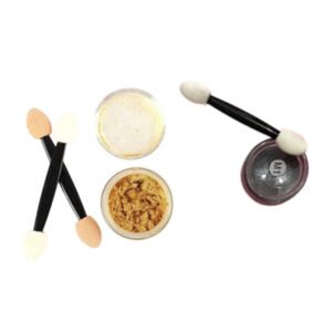 Pó Metálico Cromado Unhas