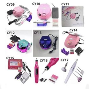 Lixadeira Motor Elétrica Unha Profissional 110v-220v