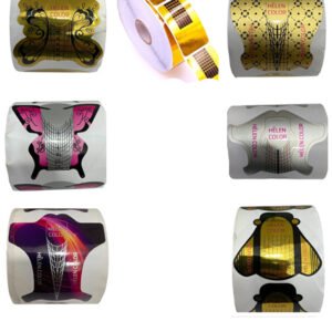 Molde Adesivo para Unhas em Gel