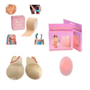 Silicone Nipple Pad 1par / Sutiã Adesivo Levanta Seio Push Orelha De Coelho /multiuso tape fita adesiva levanta seios efeito silicone