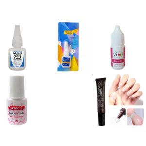 Cola  Para Unhas Postiças