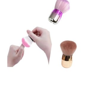 Pincel Espanador  Kabuki Unhas Gel Maquiagem Pó