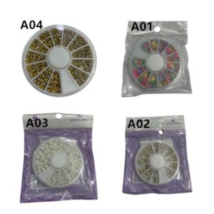 Decoração de unhas