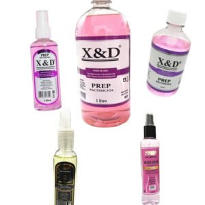 Prep Spray Bactericida Para Cuidados De Unha