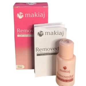 Removedor de Henna Makiaj 10ml de Sobrancelhas