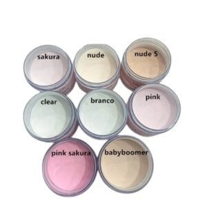 Pó Acrílico Polymer Para Gel De Unhas 118g Helen Color