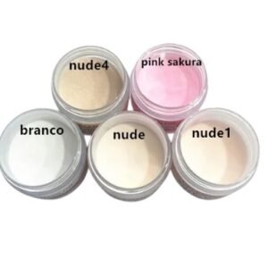 Pó Acrílico Polymer Para Gel De Unhas 28g Helen Color