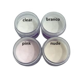 Pó Acrílico Para Unhas 28G Ezflow