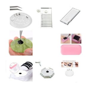 Porta Cola P/ Extensão De Cílios