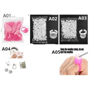 Anel Para Cola Extensão De CílioS